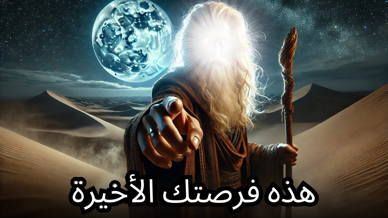 الله يتحدث إليك الآن رسالة عاجلة من السماء لا تتجاهلها وإلا سيكون الأوان قد فات