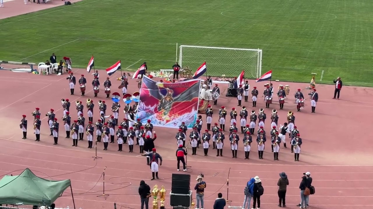 🏆3er lugar Col. LUIS MARIO CAREAGA concurso departamental de bandas Oruro 2024