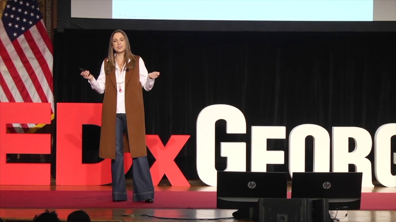 Where Do Leaders Live? | Daniela Terminel | TEDxGeorgetown