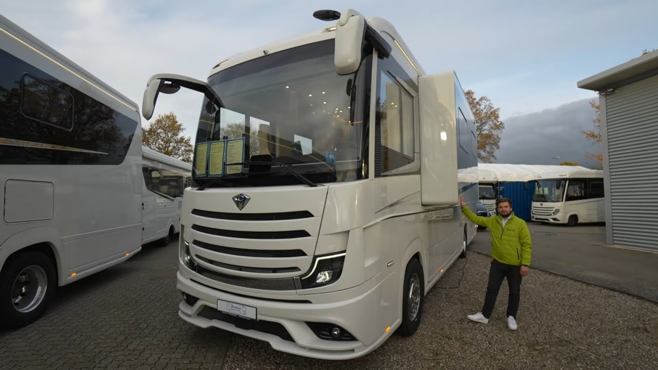 WOHNMOBIL MIT SLIDE-OUT Reimers Concorde Centurion 1160 GSI 2024