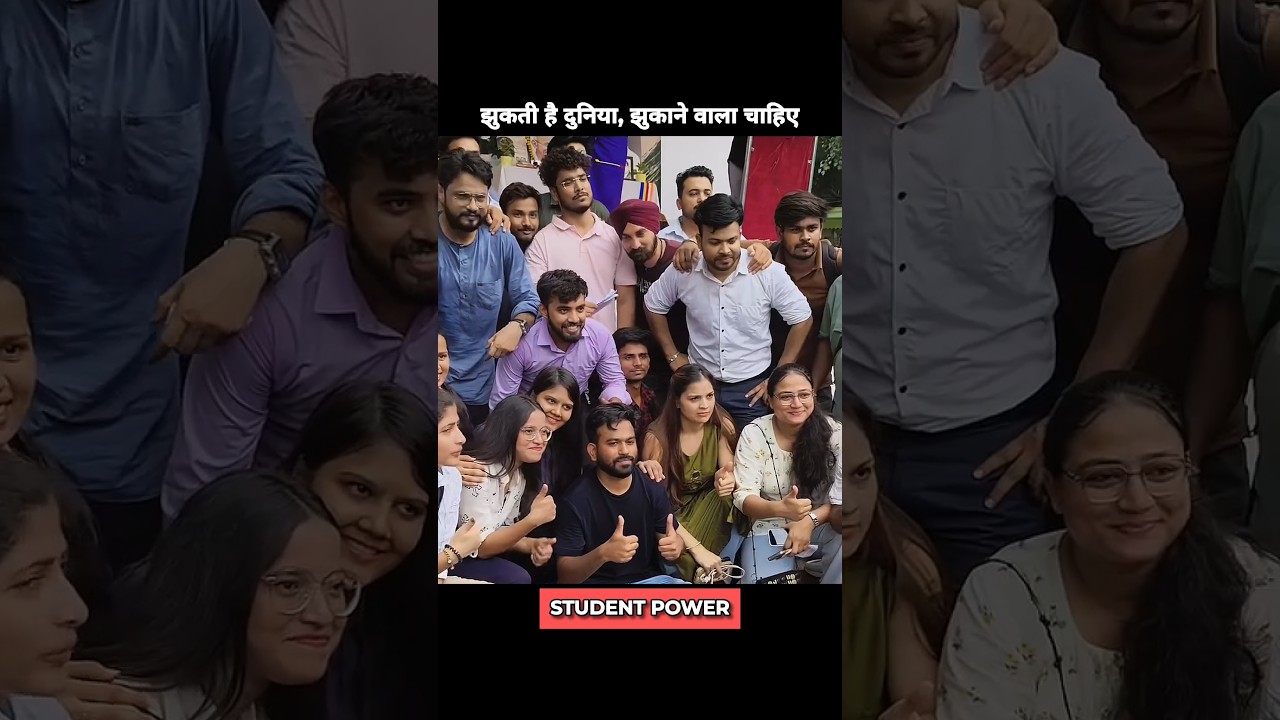 It's over now... 😌 #students #victory #protest #neet #paperleak #latest #news #trending #shorts