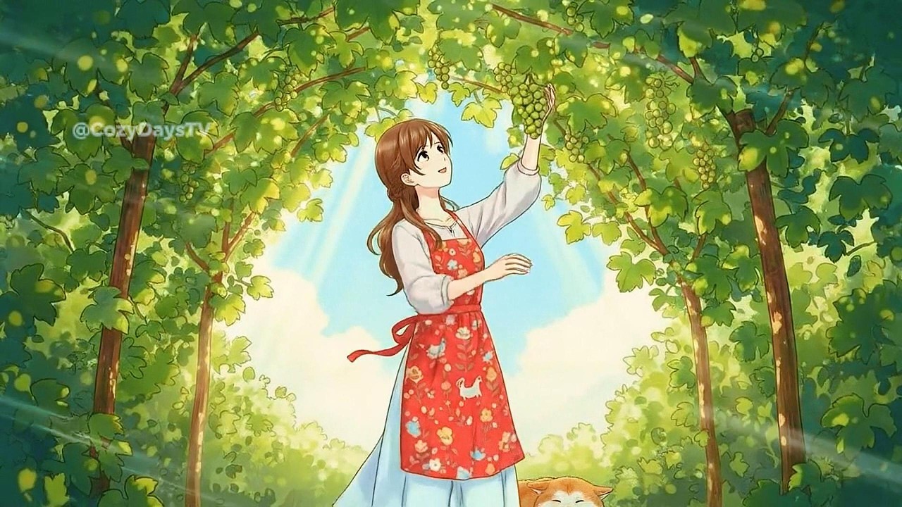 Let’s Plant Watermelon And Grape Seeds And Harvest Sweet Fruits Together With Yumi I Cozy Days