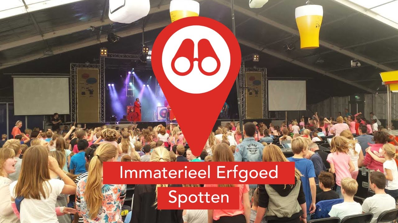 Immaterieel Erfgoed Spotten - Goors School- en Volksfeest