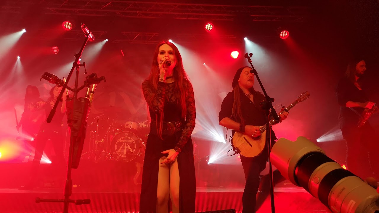 Eluveitie De Ruef vo de Bärge Live (The Call of the Mountains) 4k | Leipzig 22.11.2019