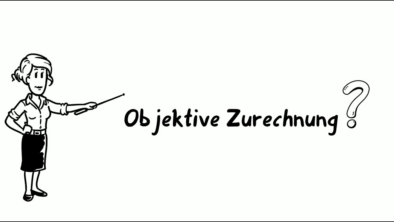 JurClip: Objektive Zurechnung I (Grundlagen)