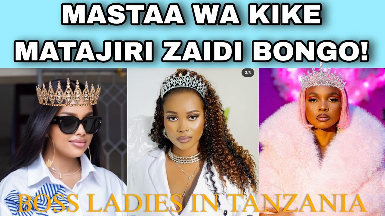 MASTAA WA KIKE MATAJIRI ZAIDI BONGO!!! NANDY MAMA LAO!! ZUCHU QUEEN LAO,GLAD DADA LAO!