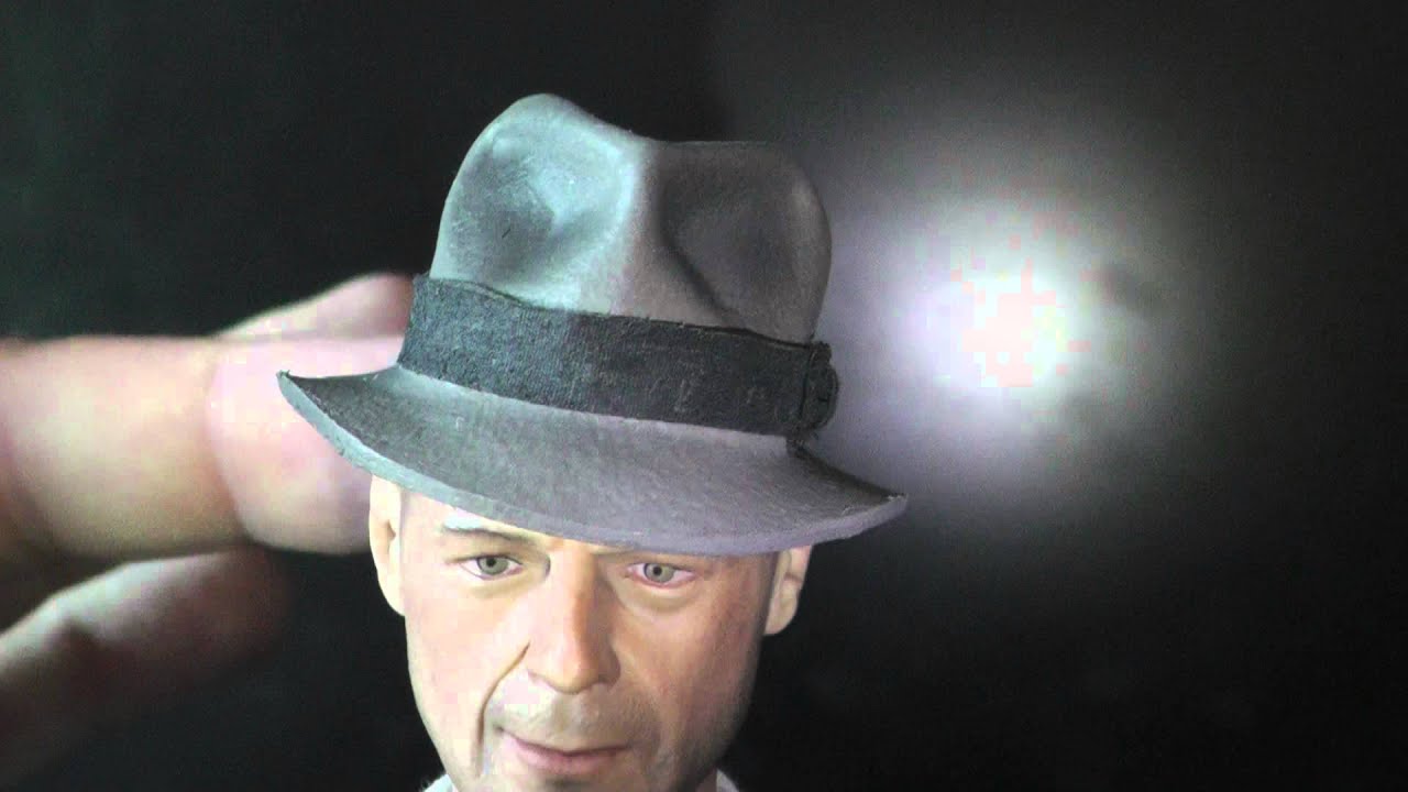 Bruce Willis custom figure   Last Man Standing