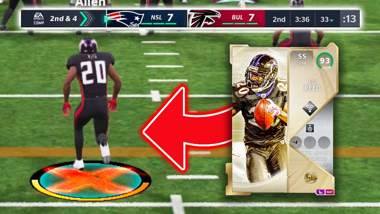 ED REED with ACROBAT IS OP! I OUT SCORED HIS OFFENSE ON DEFENSE! - Madden 21 Ultimate Team