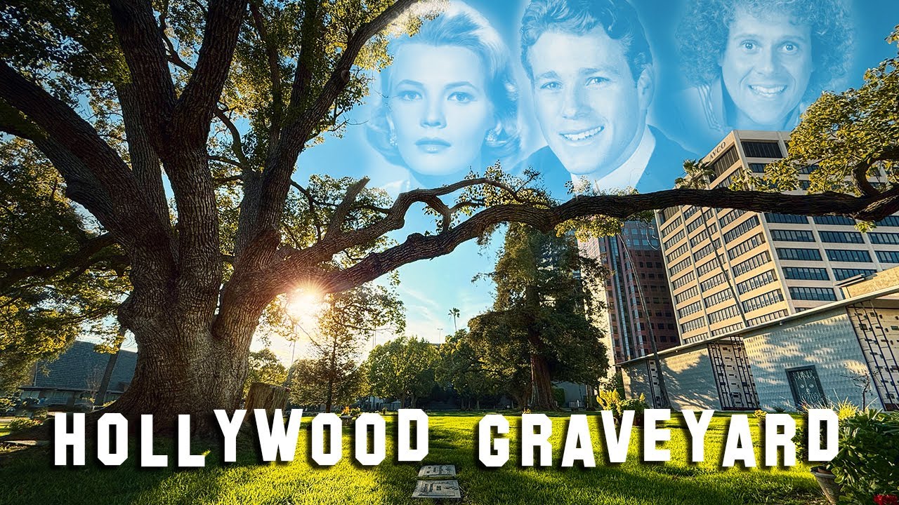 FAMOUS GRAVE TOUR - Westwood #6 (Ryan O'Neal, Richard Simmons, etc.)