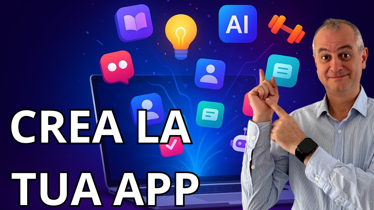 Crea la tua APP in 5 MINUTI (sul serio)