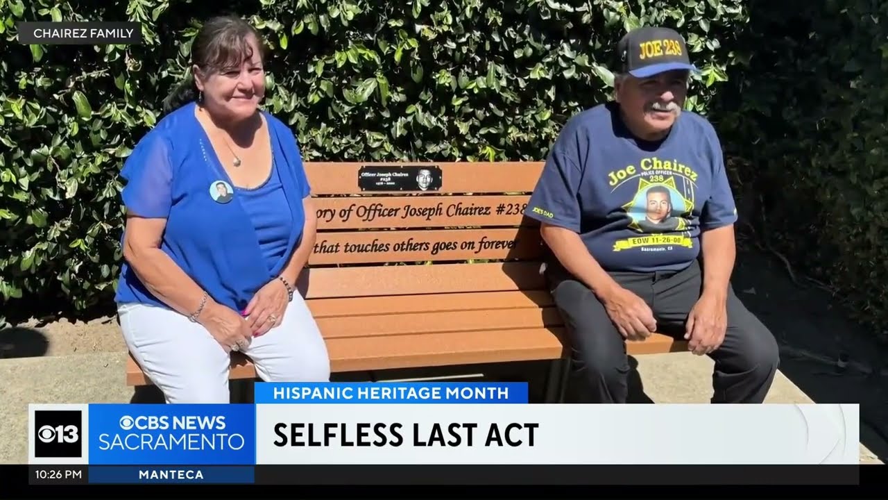 Джо Чайрес спас четыре жизни с помощью донорства органов; его семья призывает больше латиноамерик...