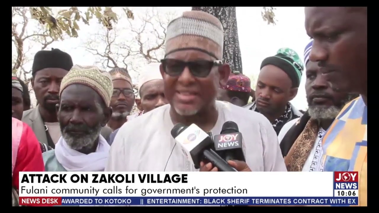 Attack on Zakoli Village: Fulani community calls for government’s protection - News Desk (15-4-22)