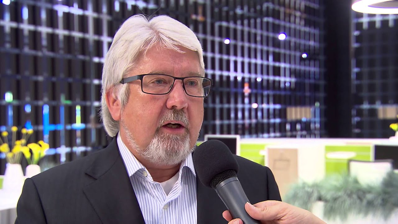 ORGATEC 2014 - Interview mit Uwe Blaumann Geschäftsführer Palmberg