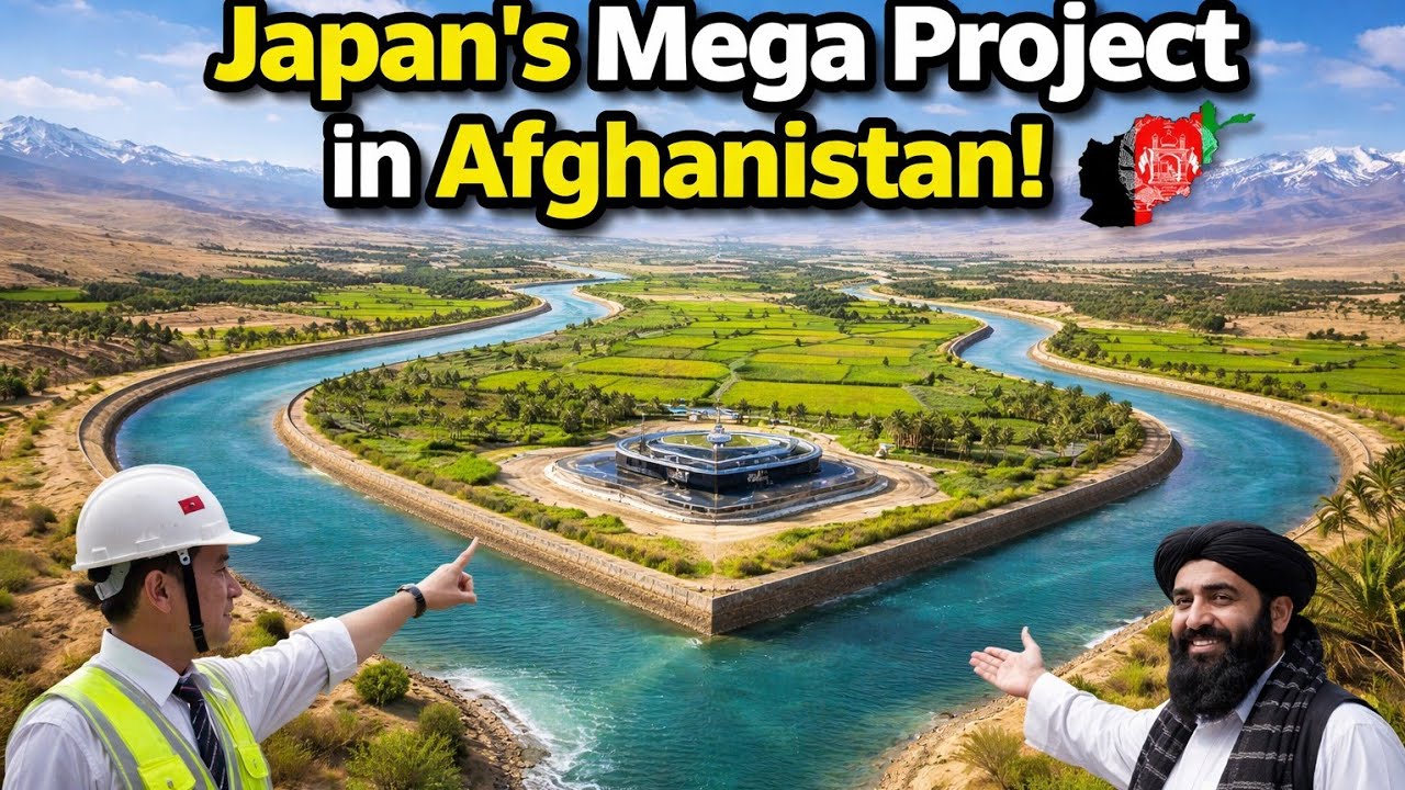 ببینید چگونه همکاری ژاپن پروژه‌ای را ساخت که همه را شوکه کرد