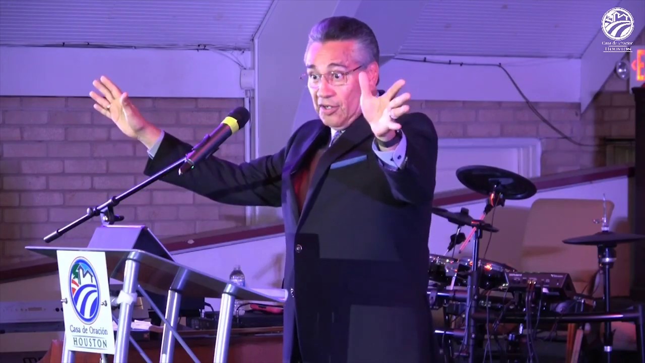 02 Chuy Olivares |  Los Conflictos en la Iglesia | 1er Aniversario CDO Houston | 05/18/19