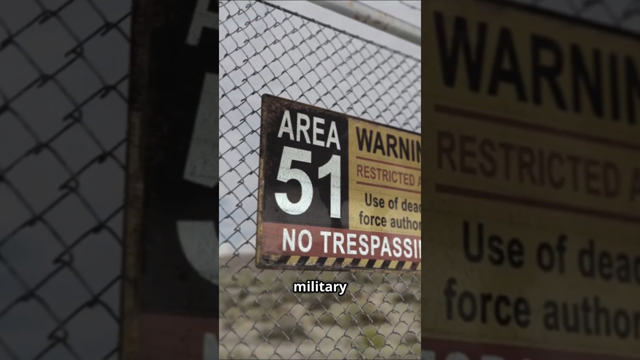 The Mystery Of Area 51: A Slow-Paced ||