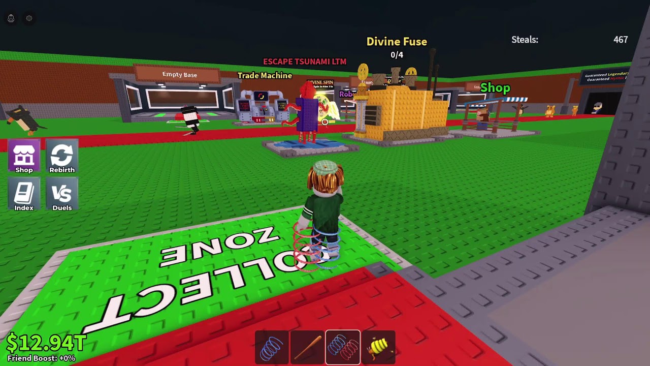 Trading and pvp in sab