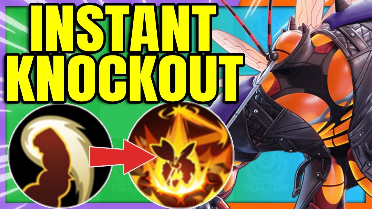 INSTANT KO I never get Bored of doing this BUZZWOLE COMBO | Pokemon Unite