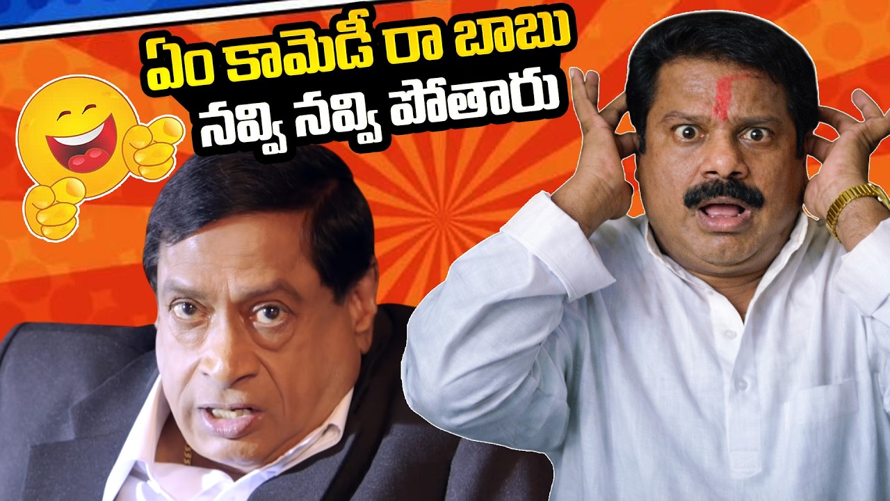 ఏం కామెడీ రా బాబు నవ్వి నవ్వి పోతారు | M S Narayana Telugu Funny Non Stop Comedy | iD Stars