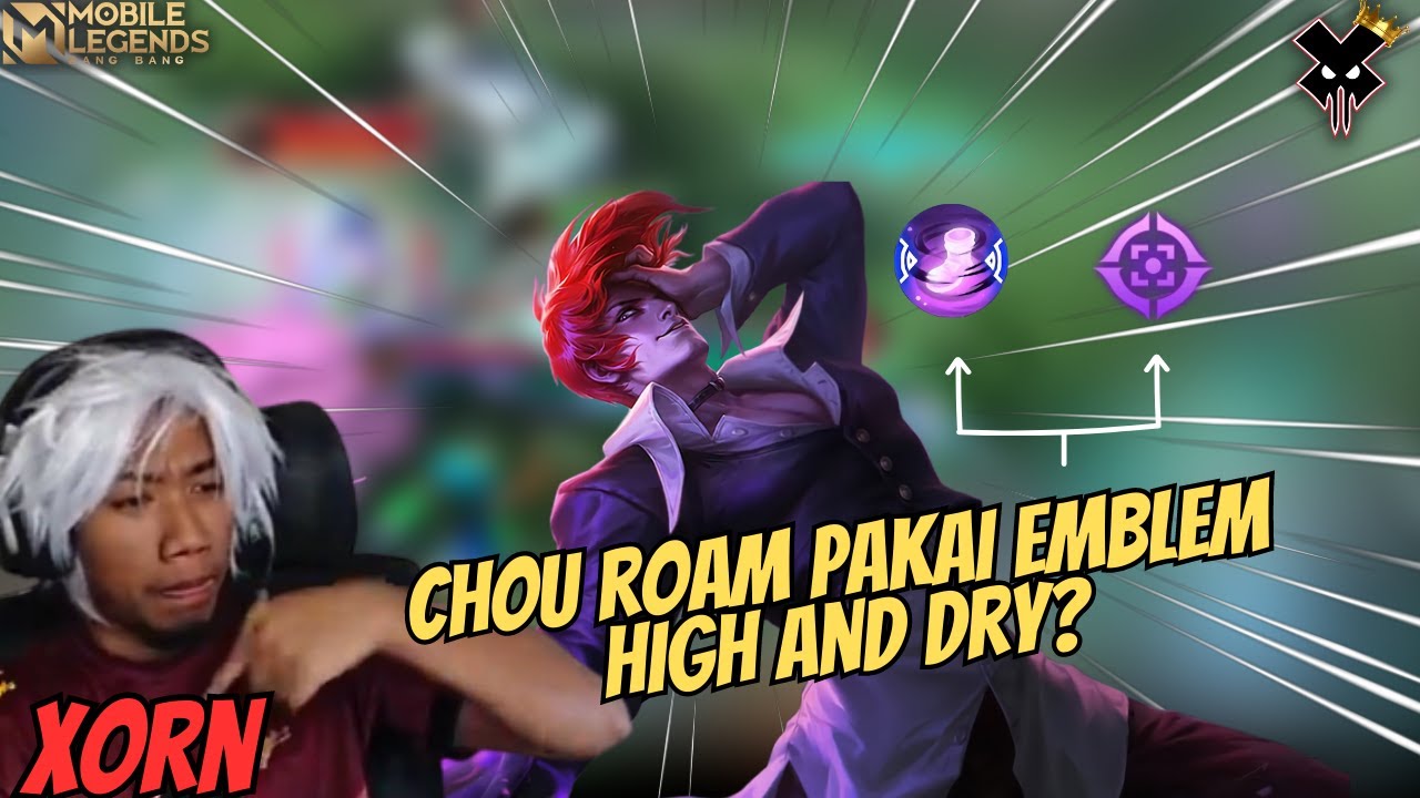 CHOU ROAMER TAPI DAMAGE GA ADA OBAT! - XORN CIPTA META BARU?!