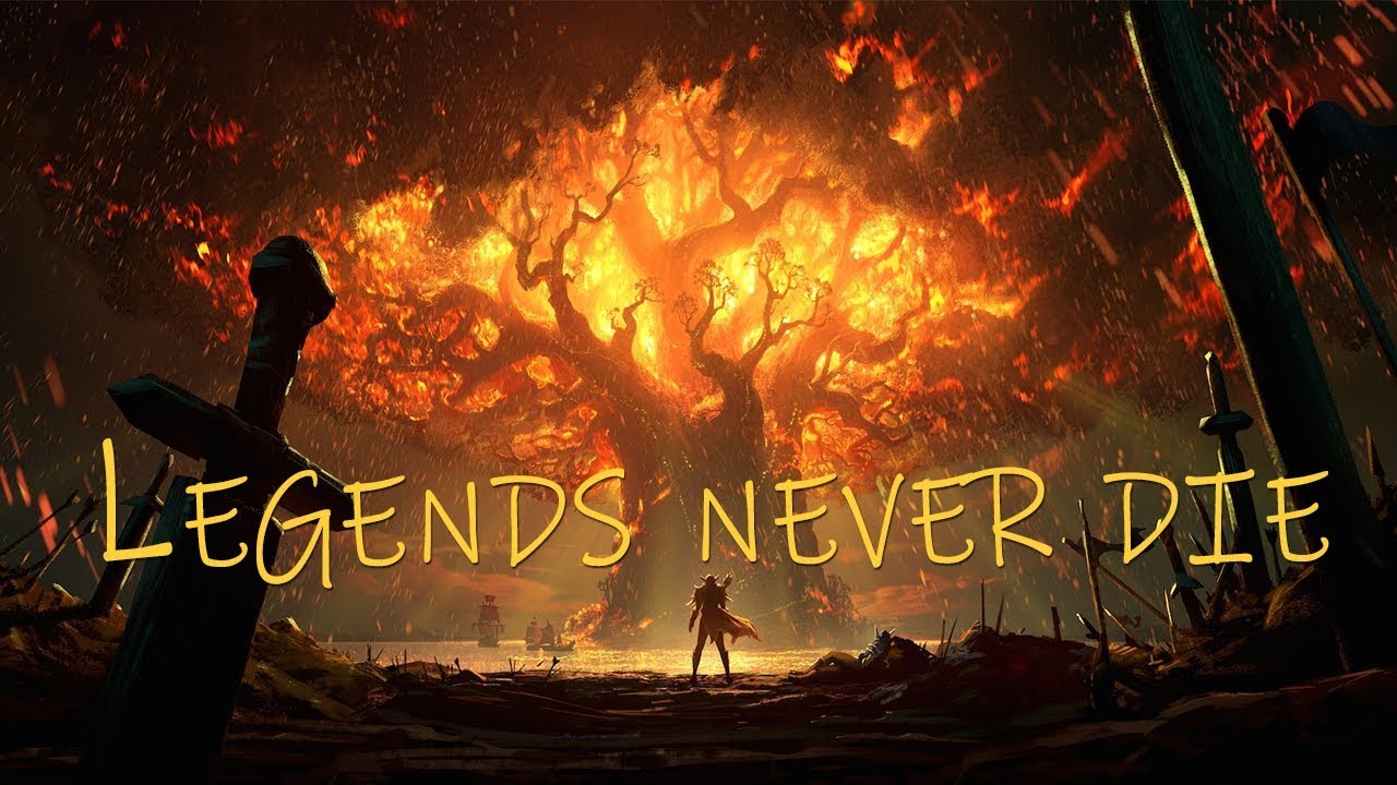 【WoW】GMV - Legends never die