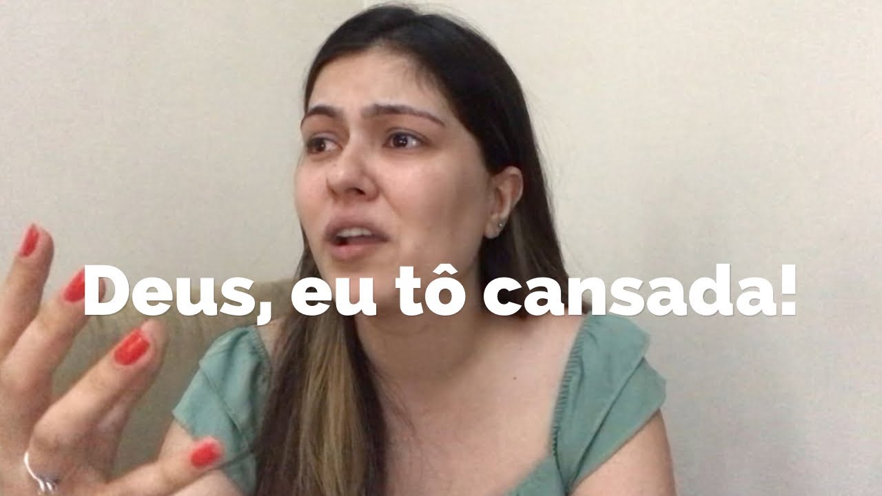 Eu não amo Deus como deveria amar.