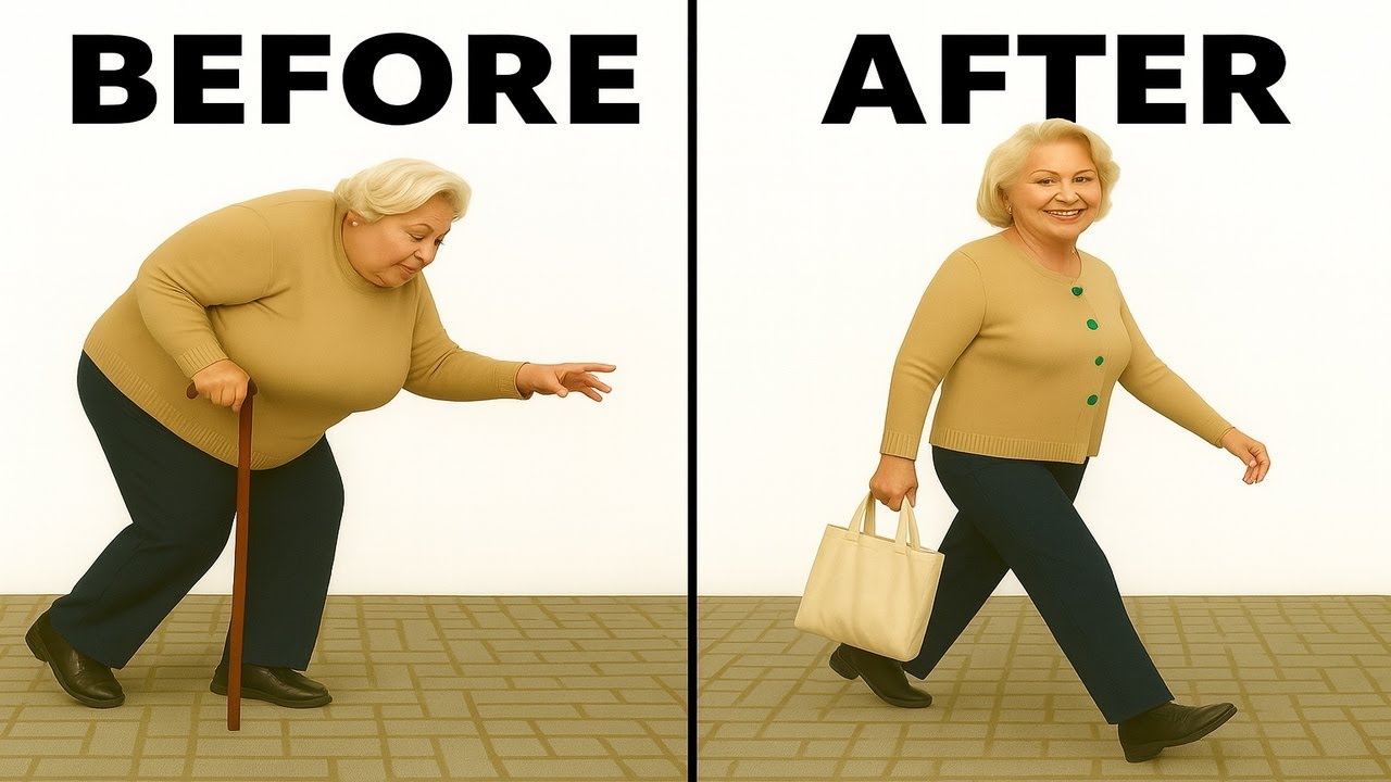 The 3 Most Powerful Exercises To Burn Belly Fat After 60