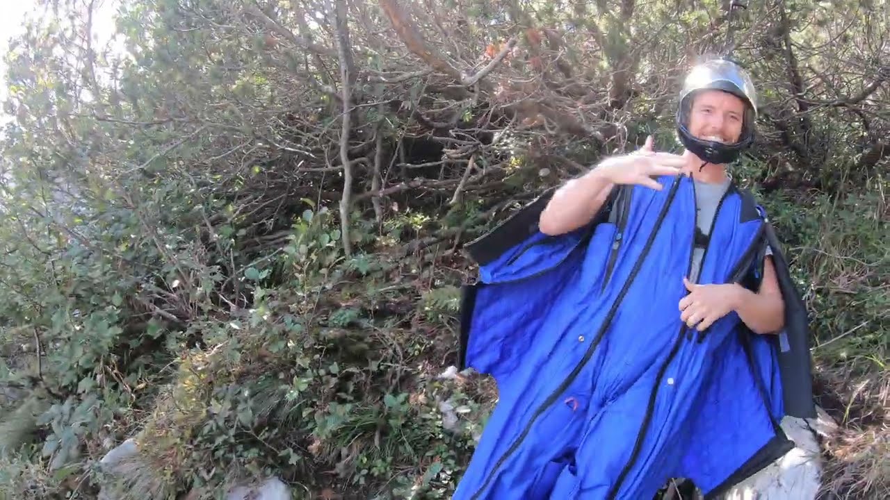 Paganella Cave / Wingsuit Base Jump / Italy / 2023
