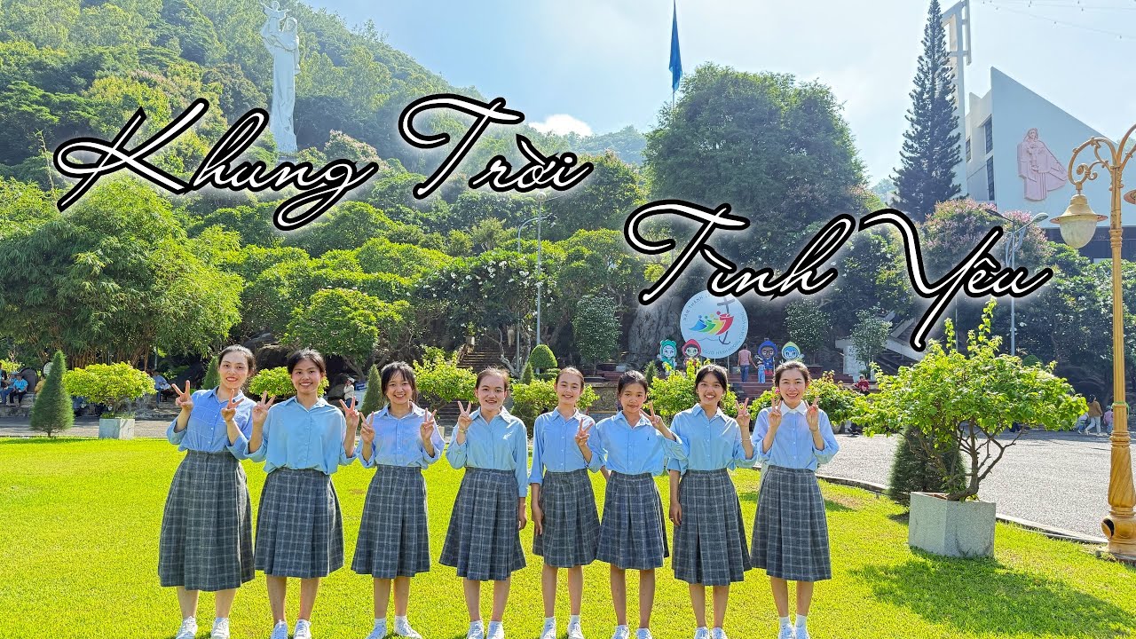 KHUNG TRỜI TÌNH YÊU | ĐÌNH LỘC | CECILIA CHOIR [OFFICIAL MV 4K]