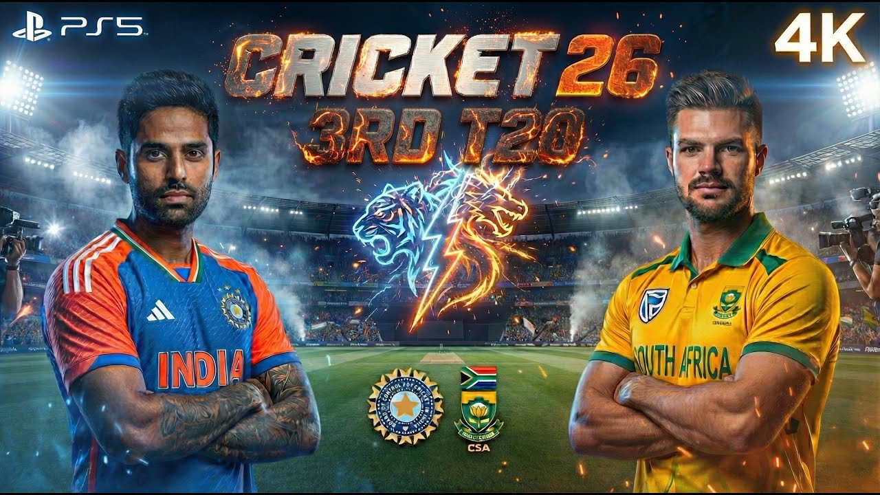 India vs. South Africa second- 3rd T20 match💙
