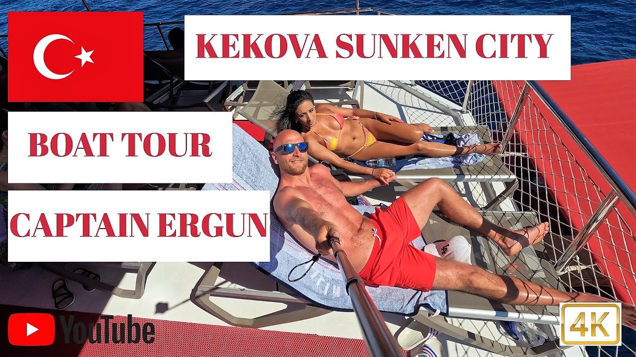 KEKOVA ISLAND and SIMENA Boat Tour 🇹🇷 Unforgettable Experience