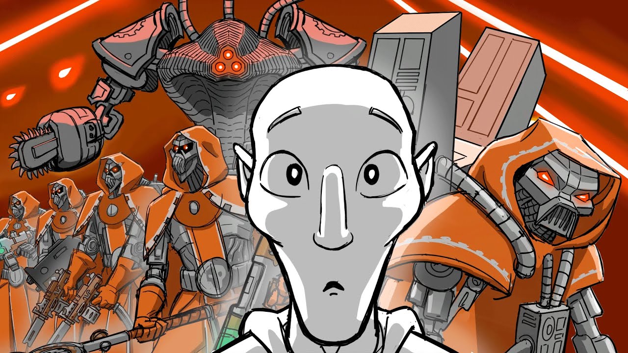 The Kaban Machine | Warhammer 40k fan Animation | Part 1, 2 + two min of part 3