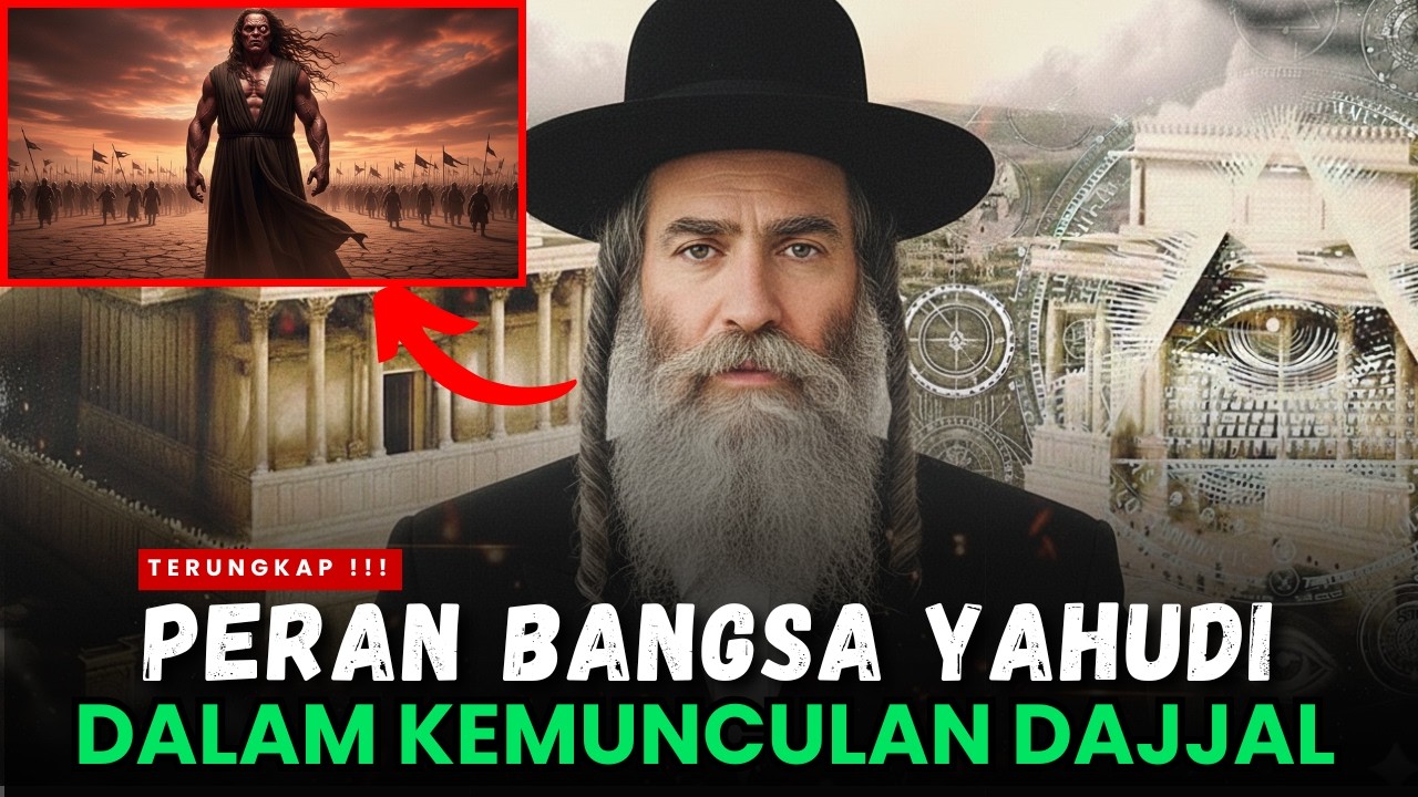 MENGERIKAN‼️ PROYEK BANGSA YAHUDI MENANDAI AKHIR DATANGNYA MASIH AD-DAJJAL
