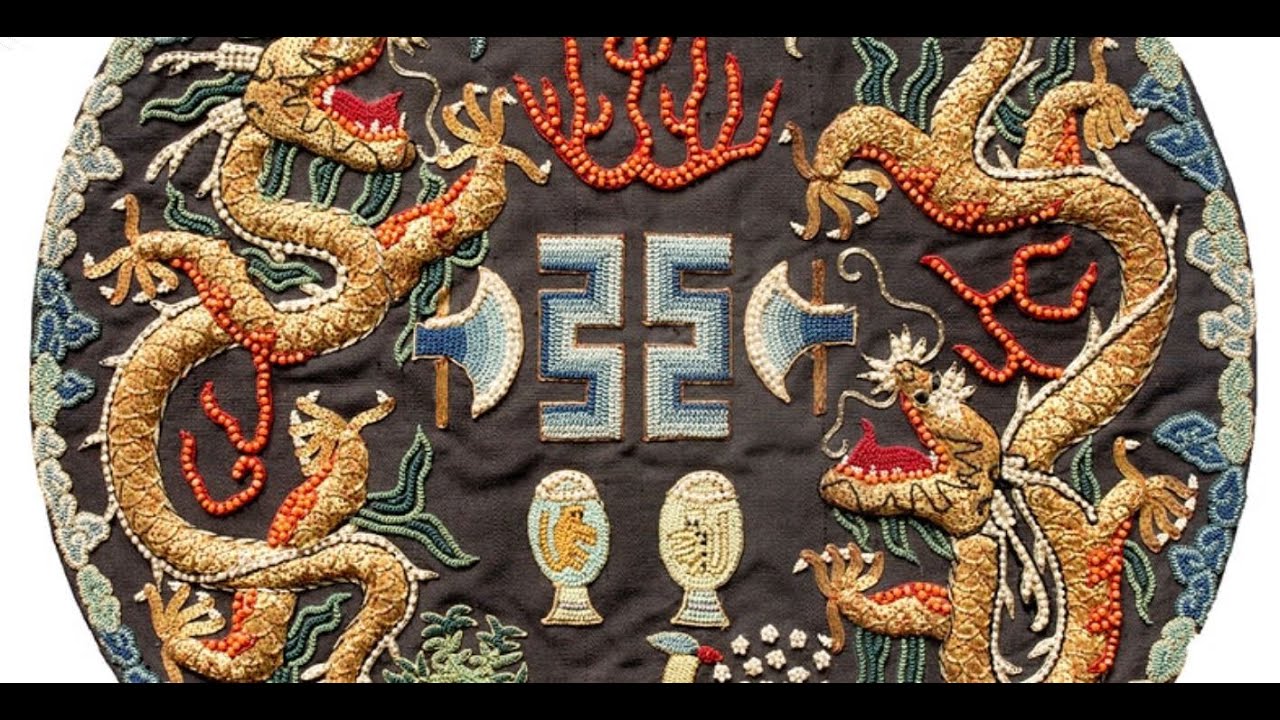 China Society: David Hugus on Chinese rank badges from the Daoguang period