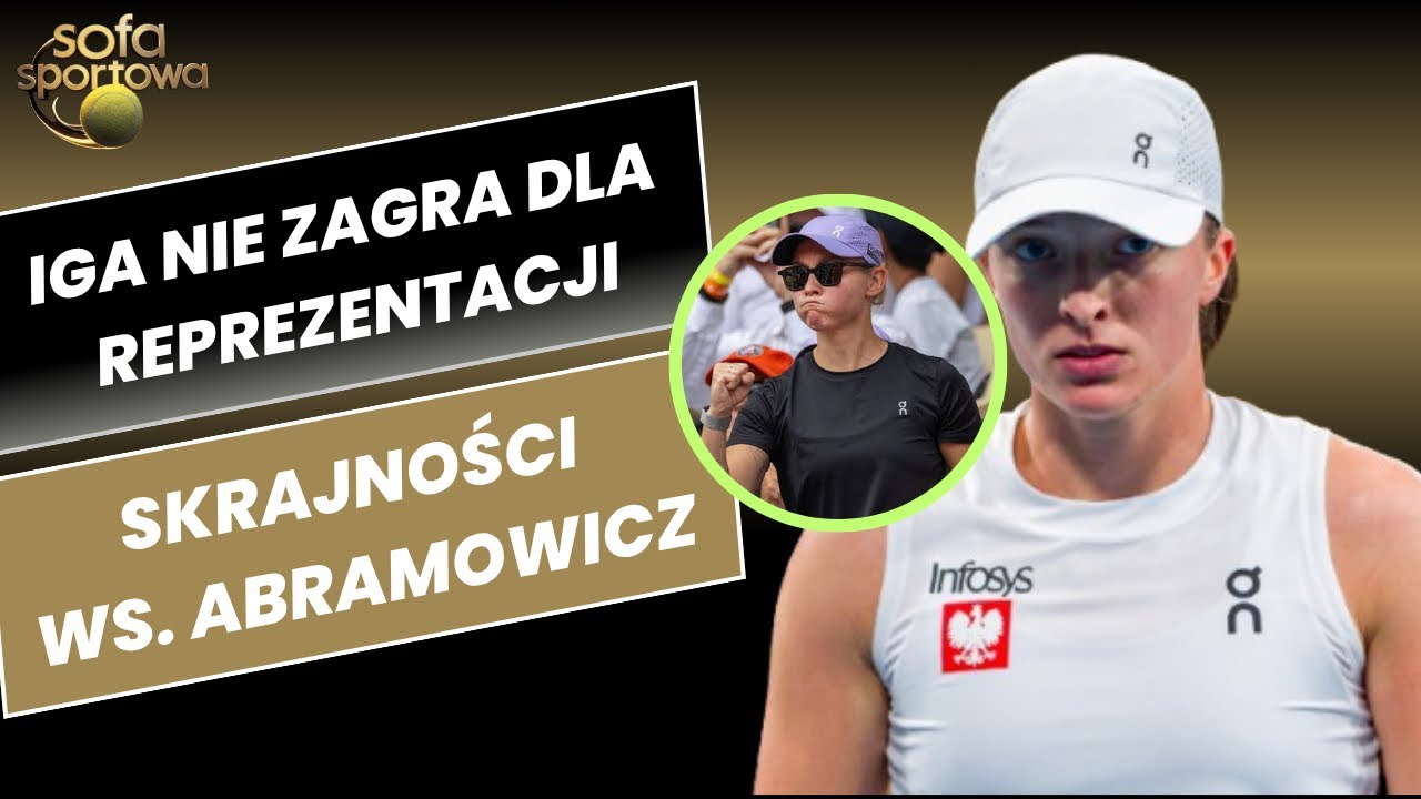 CZY W DYSKUSJI O ABRAMOWICZ I TENISIE IGI ŚWIĄTEK BRAKUJE MERYTORYKI? WIELKIE WYNIKI SABALENKI 