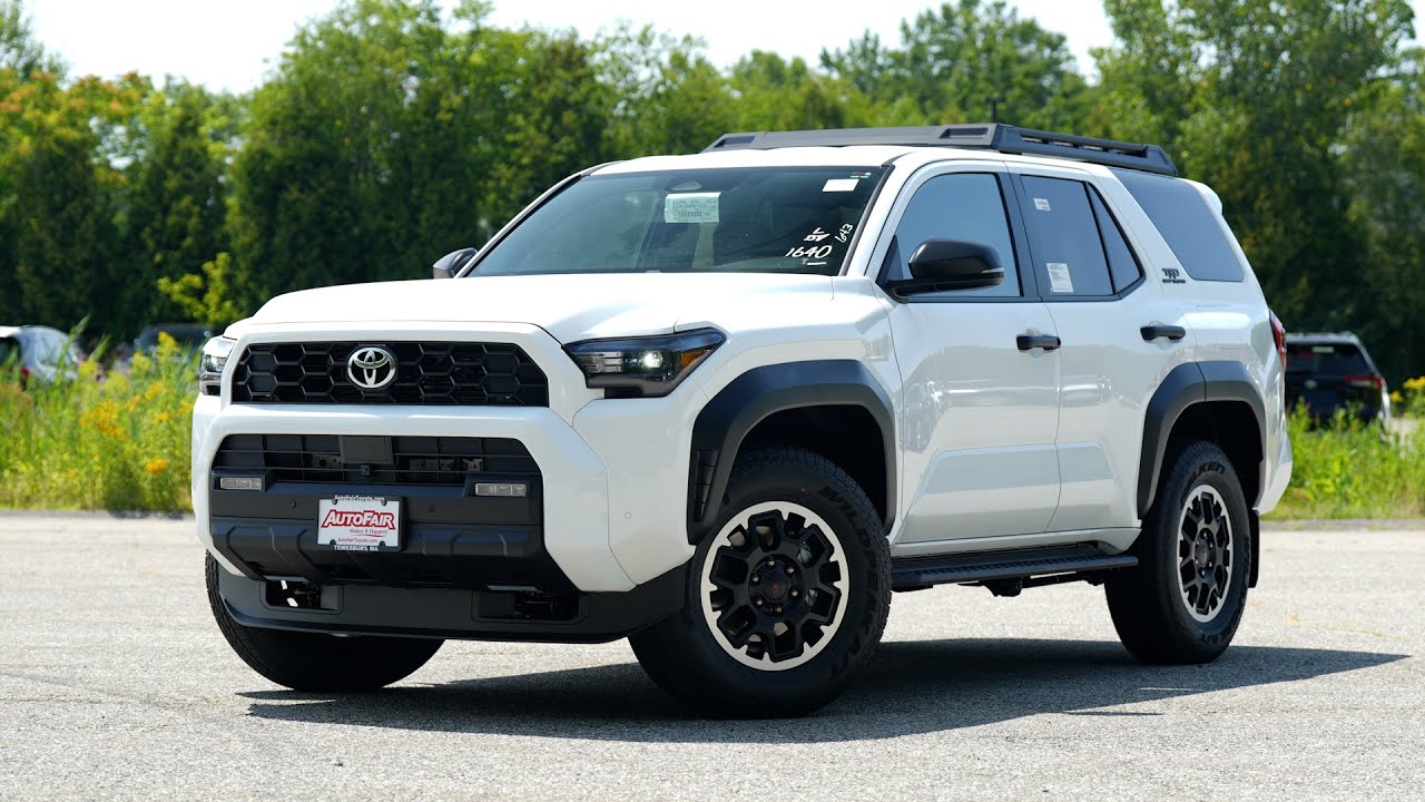 2025 Toyota 4Runner TRD Off-Road Review - Worth The Wait Or Destined To Disappoint?