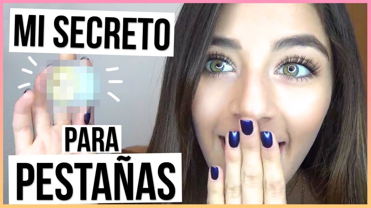 MI RUTINA COMPLETA DE PESTAÑAS | Valentina Gonzzz