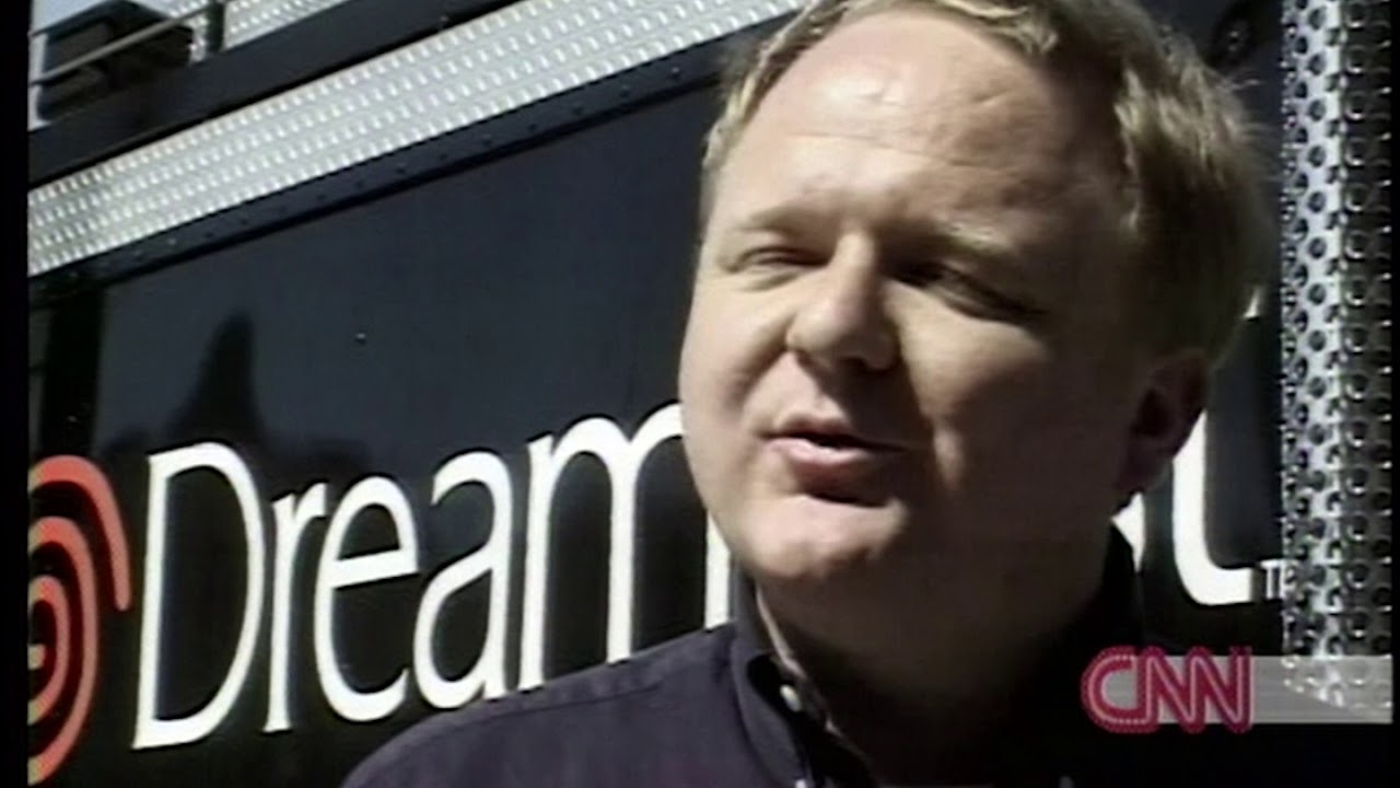 Sega Dreamcast Launch - CNN News Segment - VIDEO GAME B-ROLL