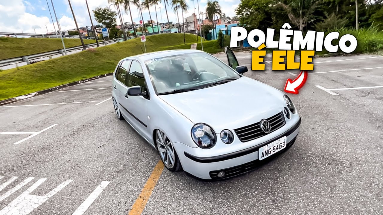 FOI OUSADO , FICOU DIFERENTE O PROJETO DESSE POLO