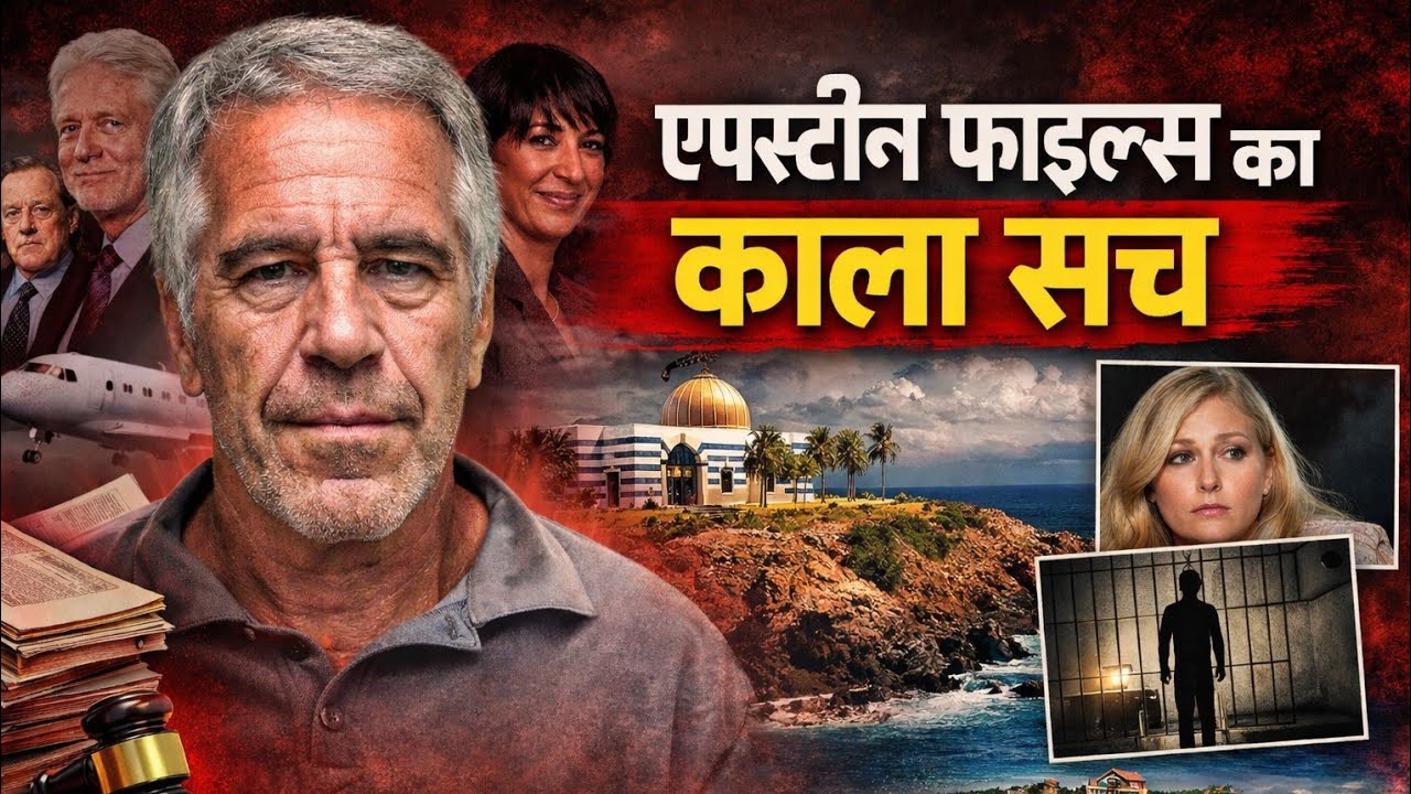 The Epstein Files: Dark Truth Behind a Global Power Scandal