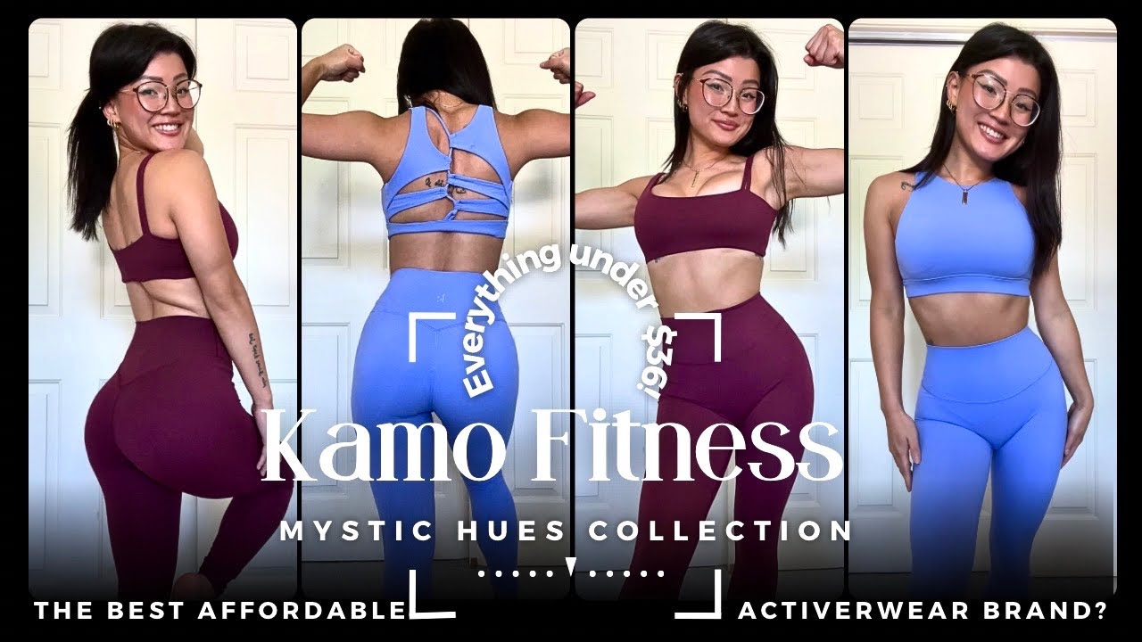 KAMO FITNESS MYSTIC HUES COLLECTION | Best AFFORDABLE ACTIVEWEAR?! | Code KAROLYNL to SAVE $