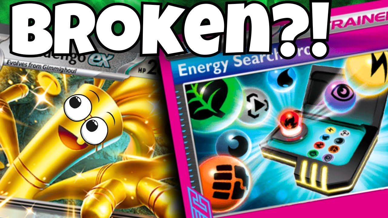 Surging Sparks BROKE Gholdengo ex?!?!