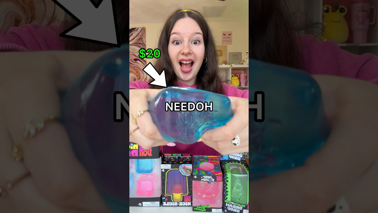 Распаковка оригинала и подделки NEEDOH! 😱✅❌ *покупки мягких игрушек*