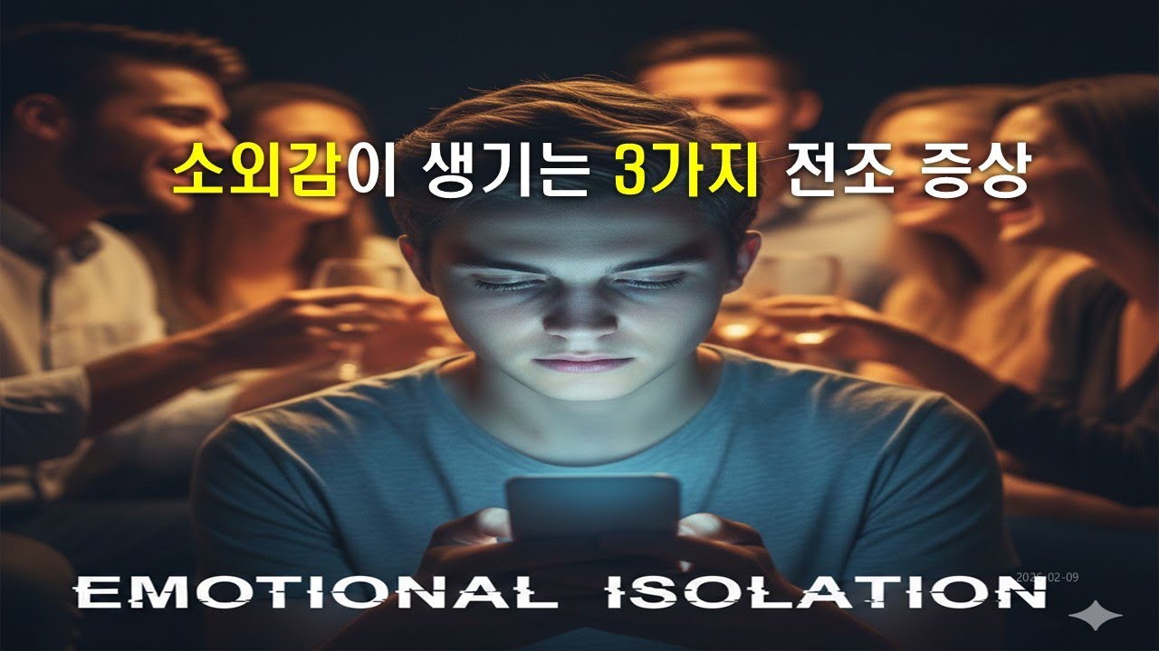4. 소외감 #2: 소외감은 세 가지 폴대가 동시에 무너질 때 생긴다.