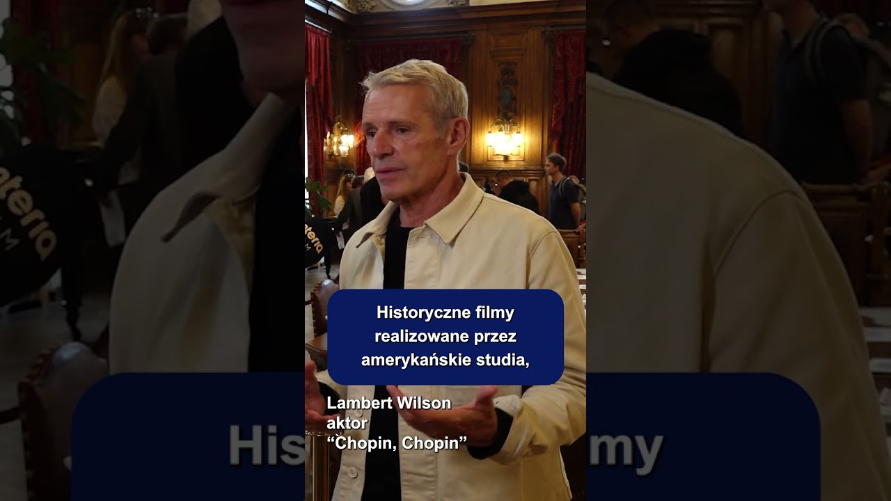 Lambert Wilson o pracy na planie 