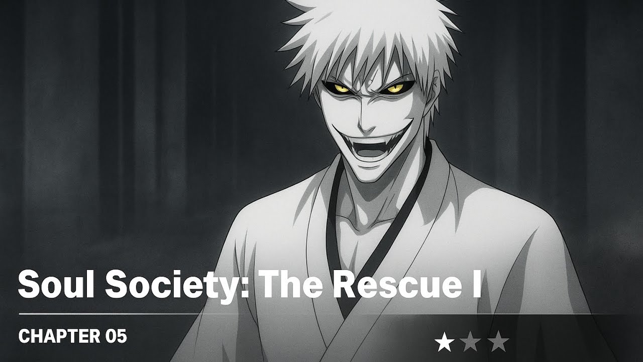 Bleach Soul Resonance /Soul Society: The Rescue I — Ichigo Hollow despertado ⚔️🔥