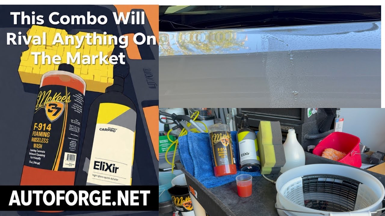 37-дюймовый F-914 Макки в сочетании с Carpro Elixir способен справиться с чем угодно. Autoforge.net