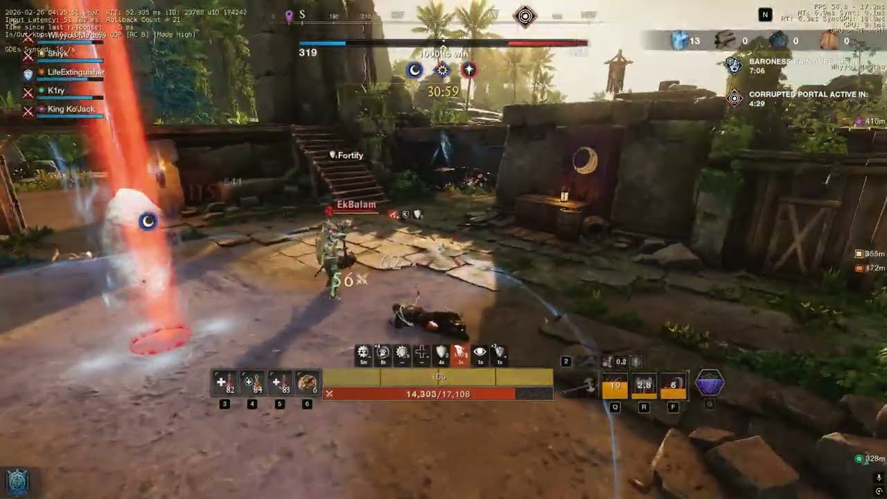 New World Valhalla OPR nonsense