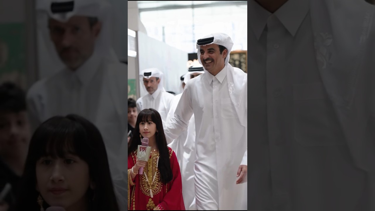 Sheikh Tamim bin Hamad Al Thani is setting a beautiful example by providing notebooks and educationa
