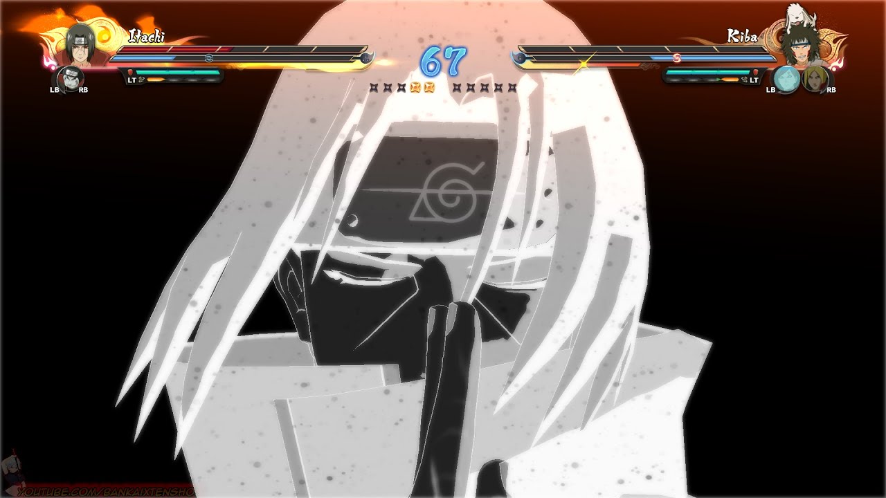 Team Battle Naruto Shippuden Ultimate Ninja Storm 4 Evolution